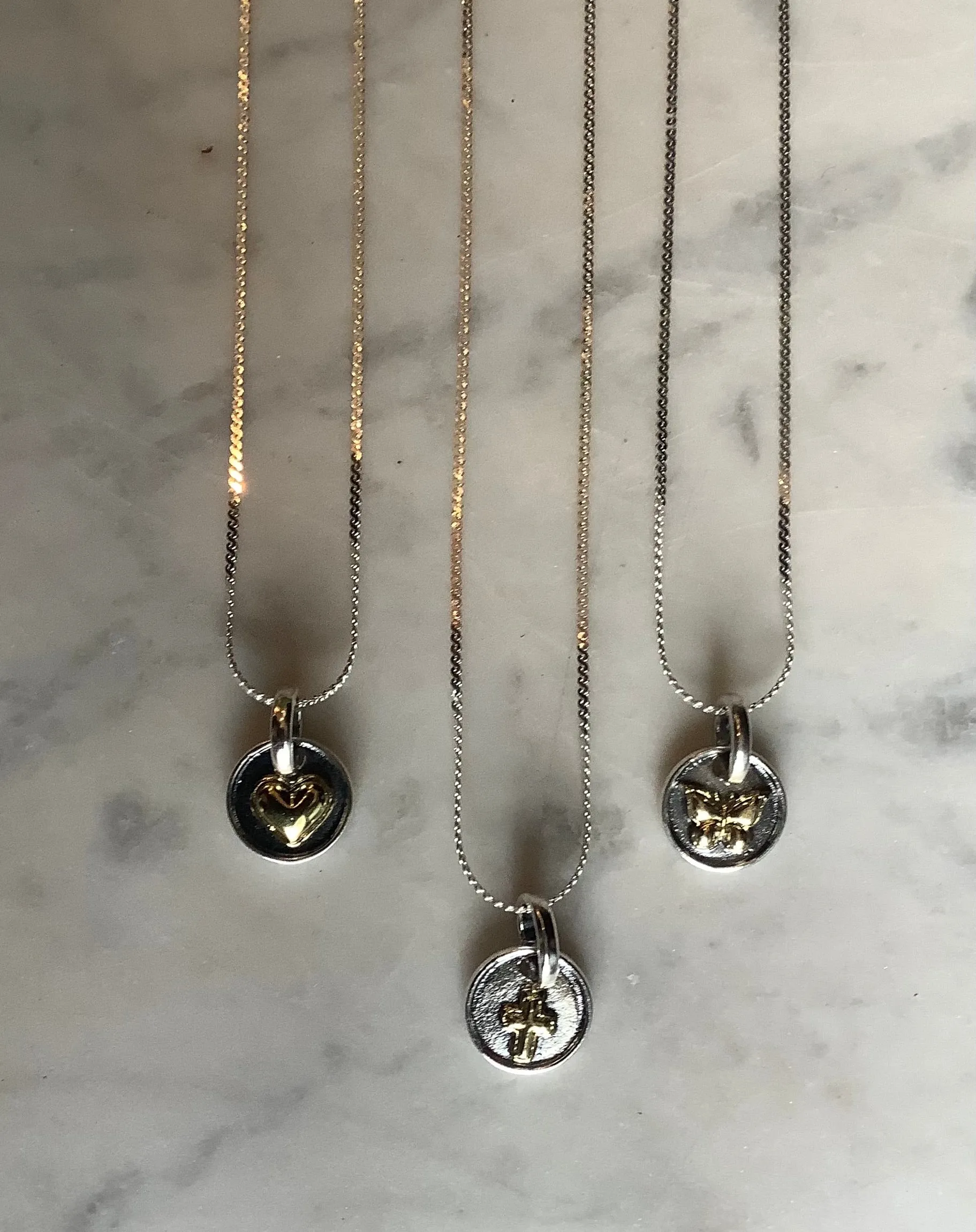 Petite Sterling Icon Necklaces