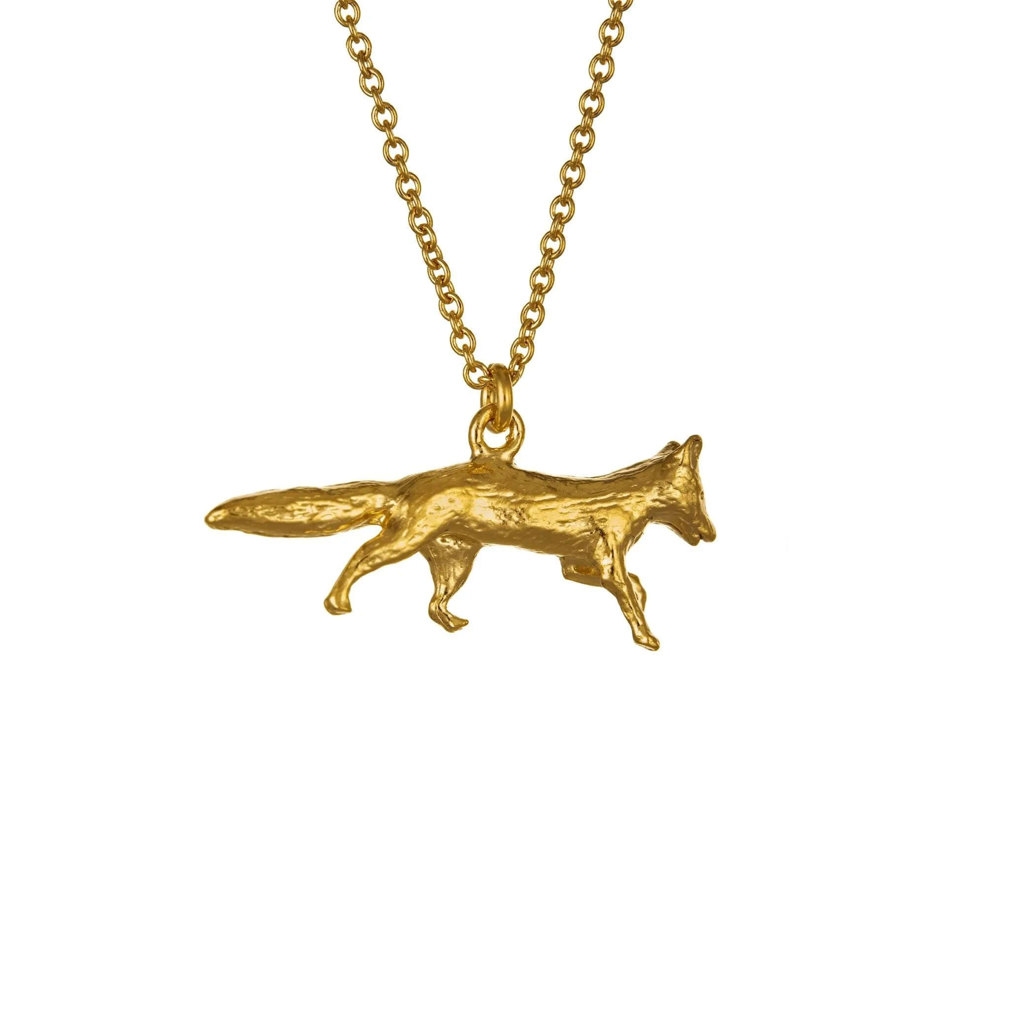 Prowling Fox Necklace