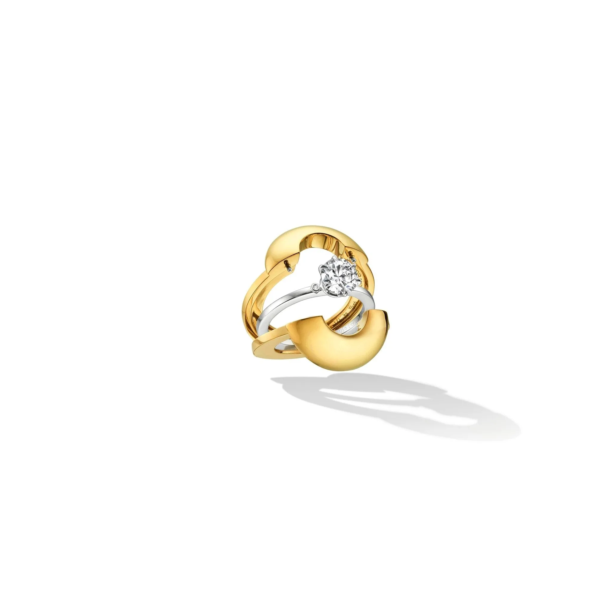 PSYCHE TU Engagement Ring Enhancer
