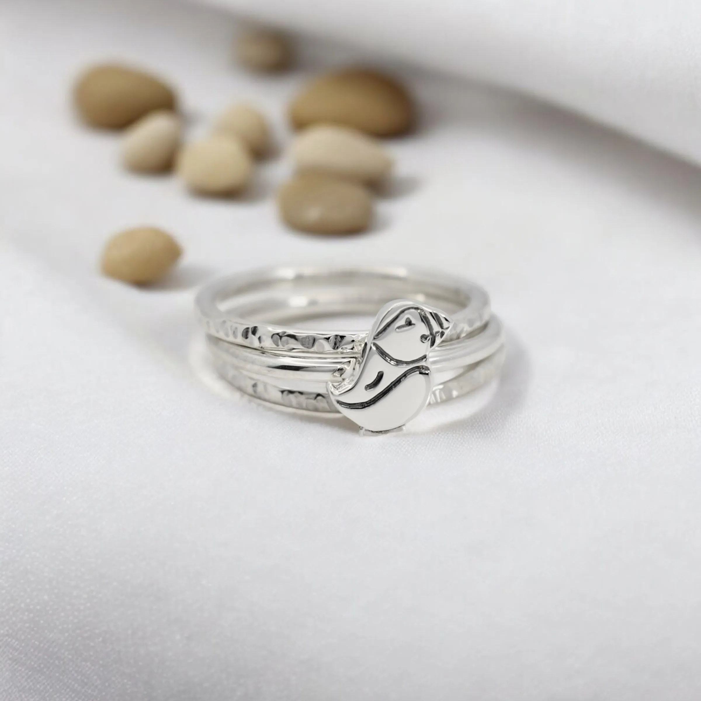 Puffin Stacking Ring