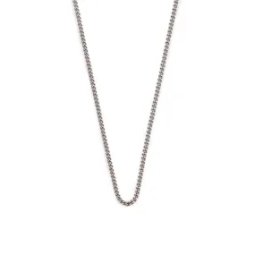 Silver Adjustable Chain