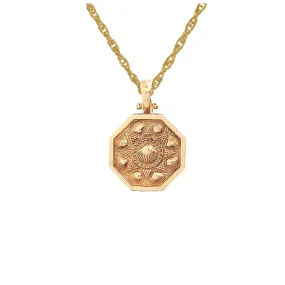 Small Sailor's Valentine Pendant