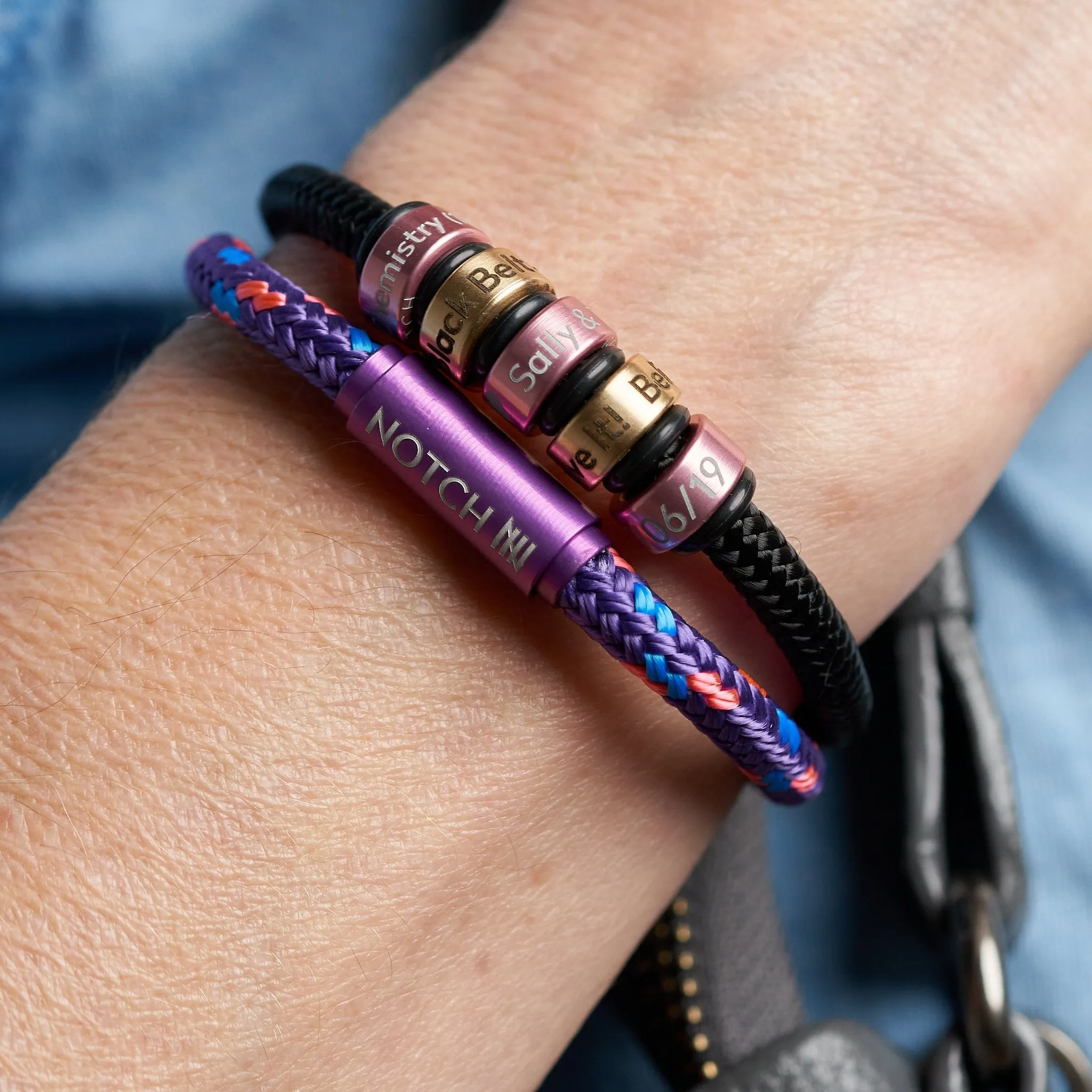 #SobrietyRocks NOTCH Charm