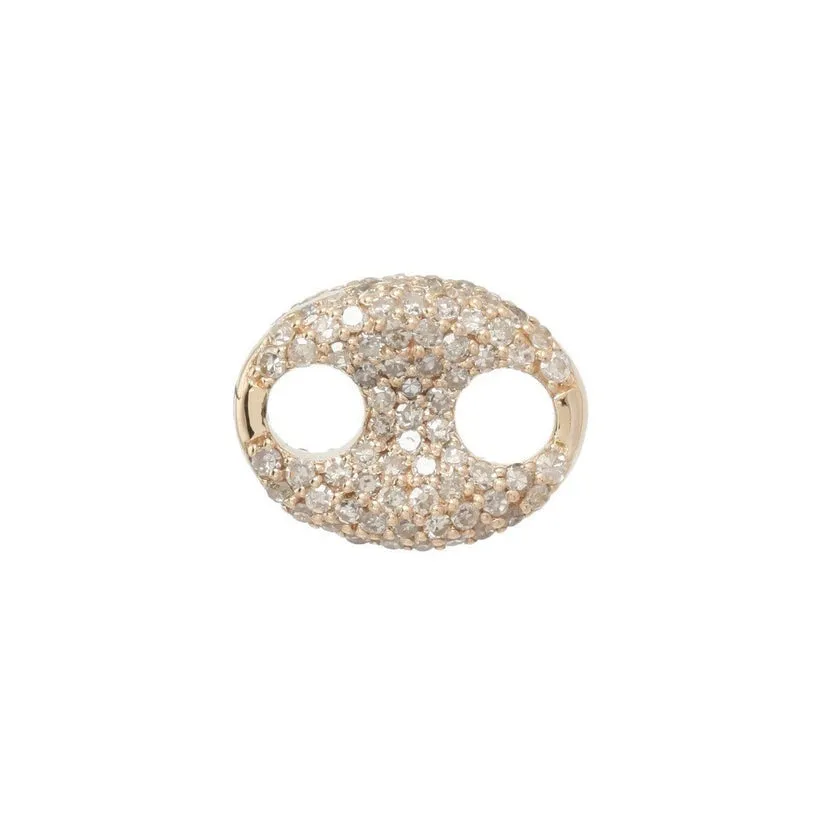 Starry Cascade Charm Bangle Bracelet