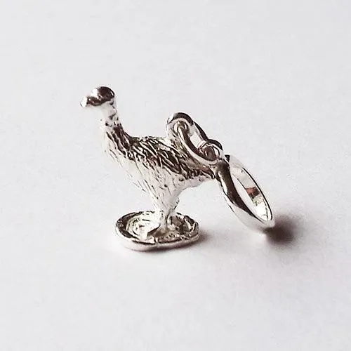 Sterling Silver Moa Charm