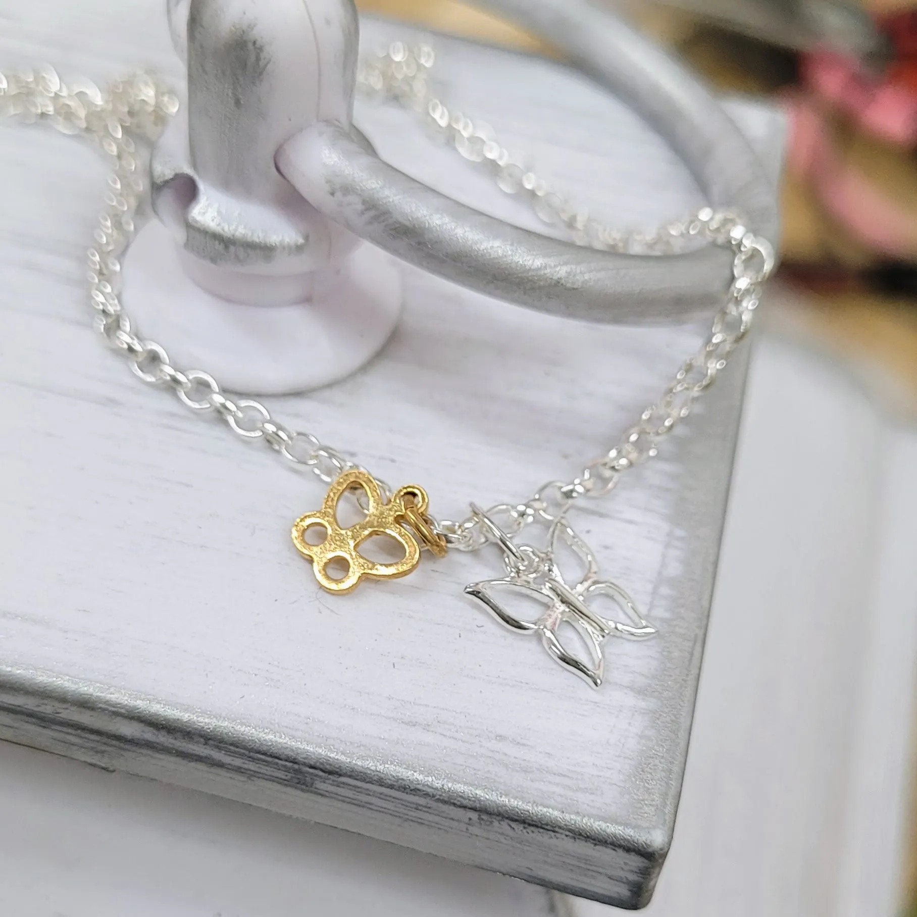 Sterling Silver Welded Bracelet or Anklet .. DEPOSIT ONLY