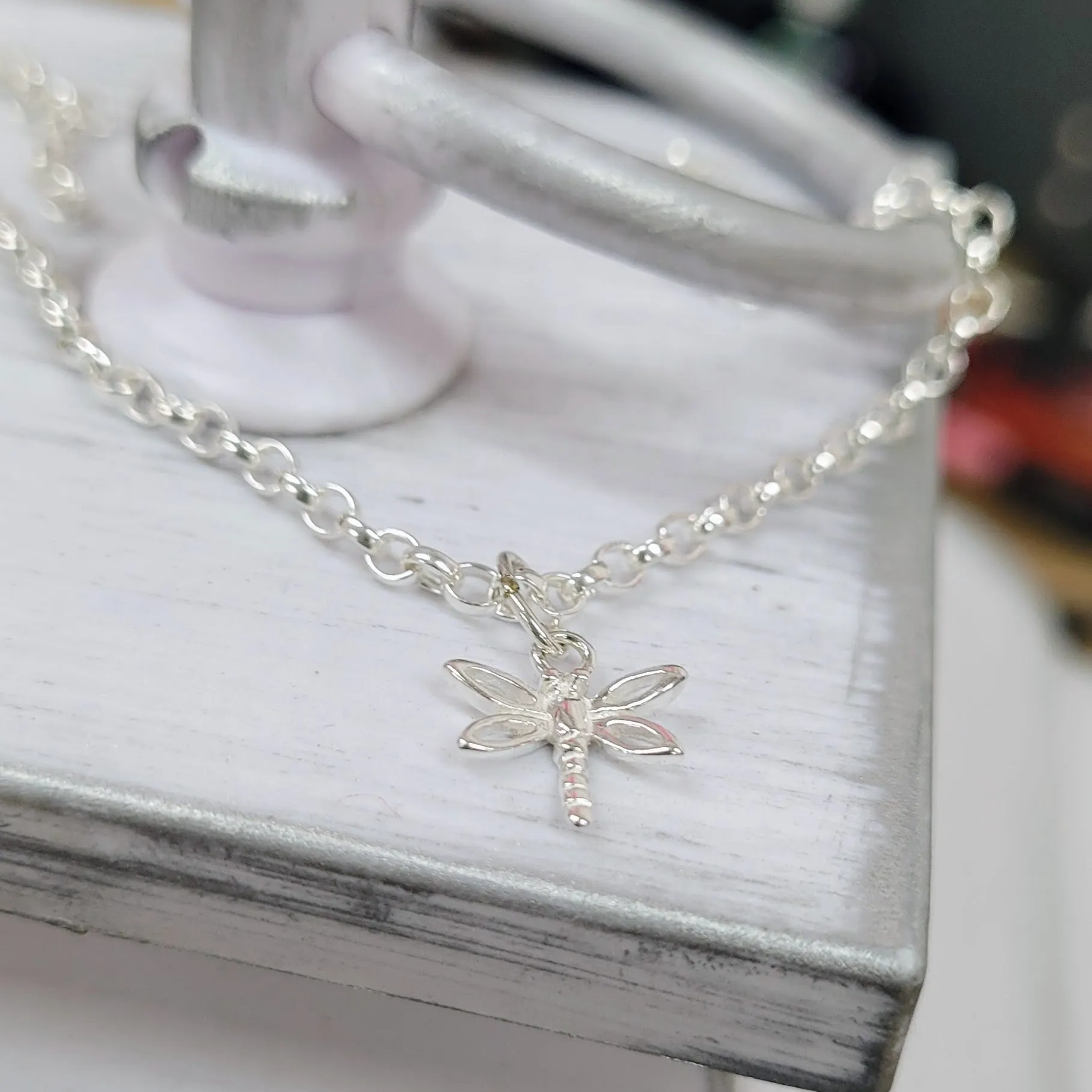 Sterling Silver Welded Bracelet or Anklet .. DEPOSIT ONLY
