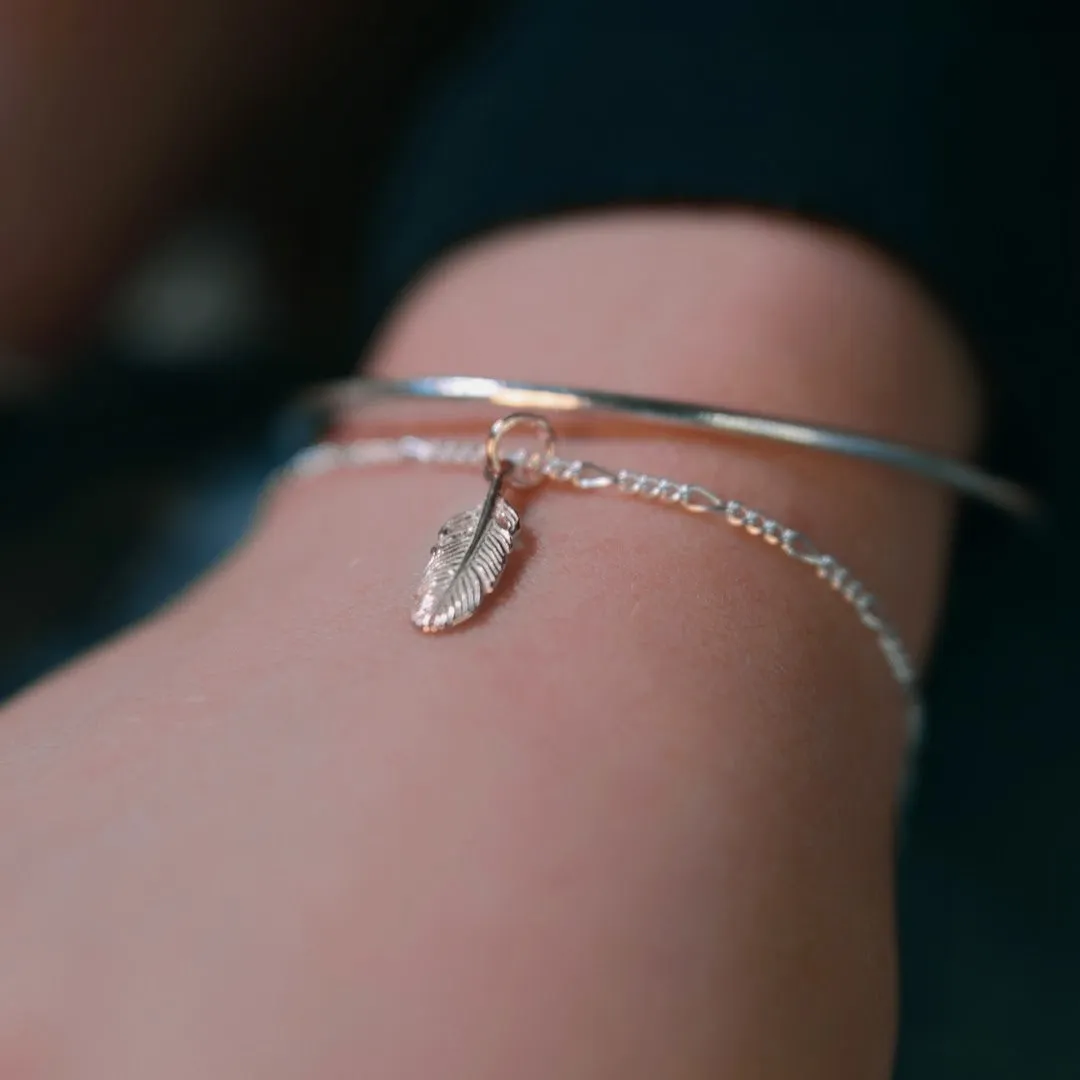 Sterling Silver Welded Bracelet or Anklet .. DEPOSIT ONLY