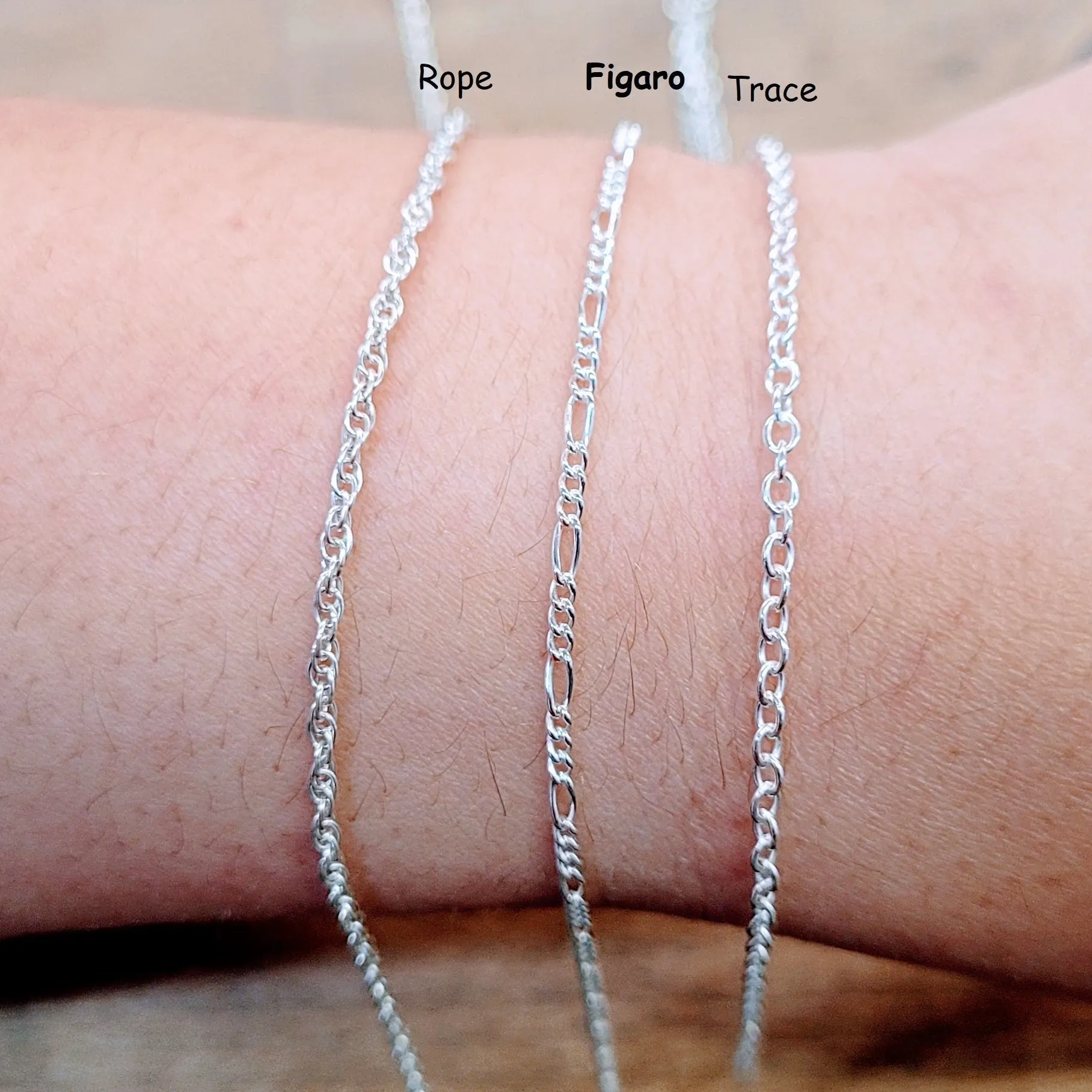 Sterling Silver Welded Bracelet or Anklet .. DEPOSIT ONLY