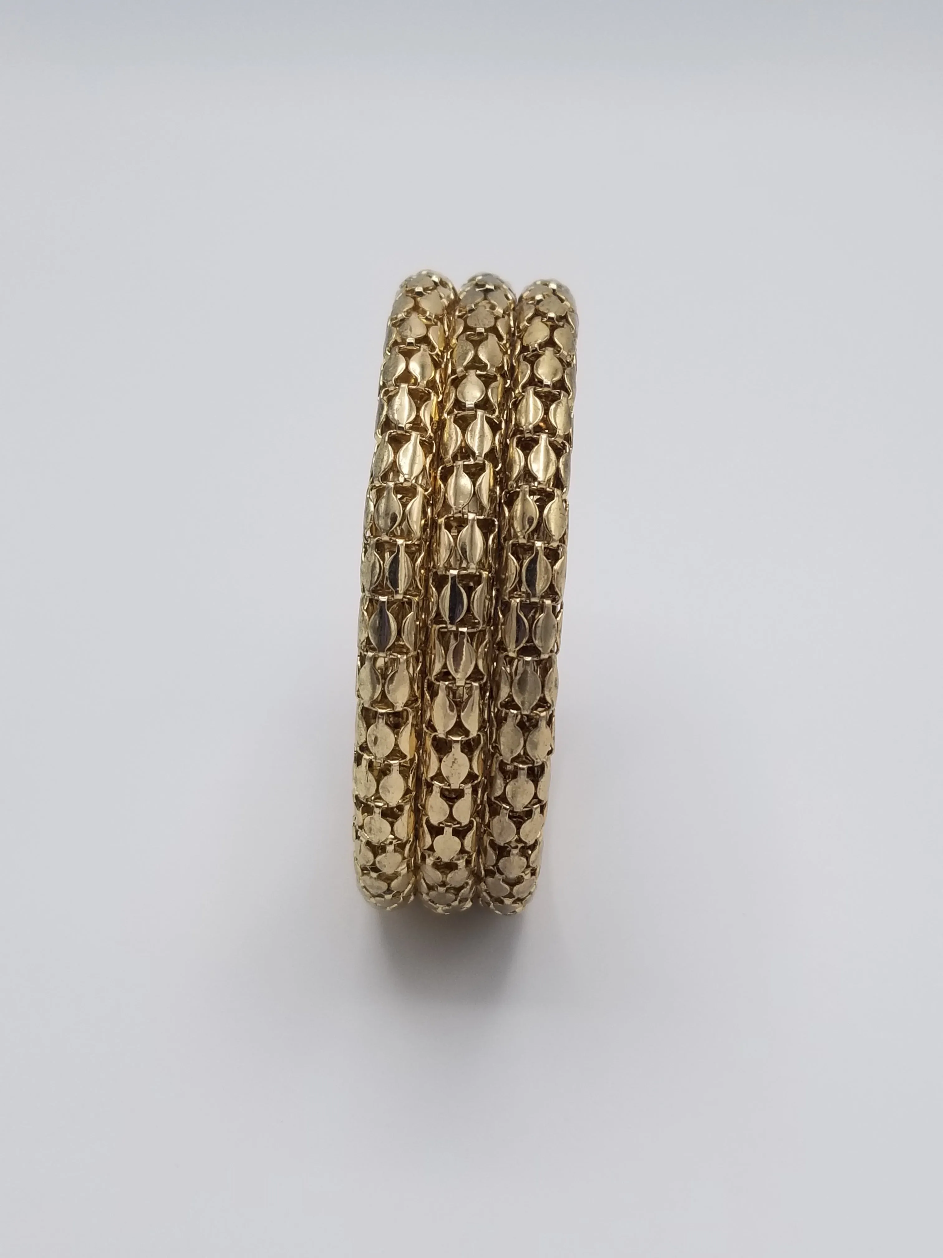 Three Track Bangle