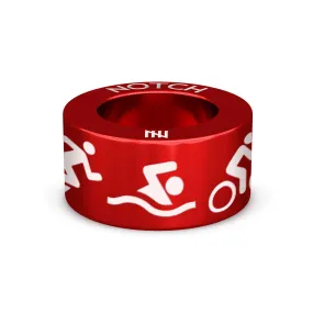 Triathlon NOTCH Charm