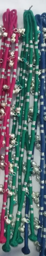 Tribal Anklets with matel Ghungroo