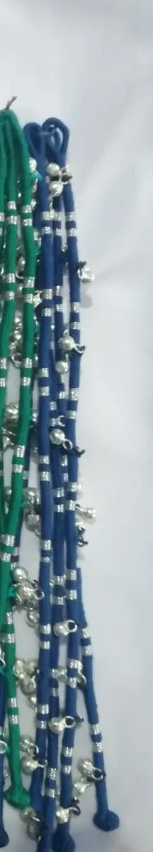 Tribal Anklets with matel Ghungroo