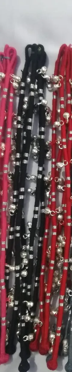 Tribal Anklets with matel Ghungroo