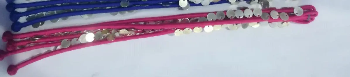 Tribal Anklets with metal  jhalar