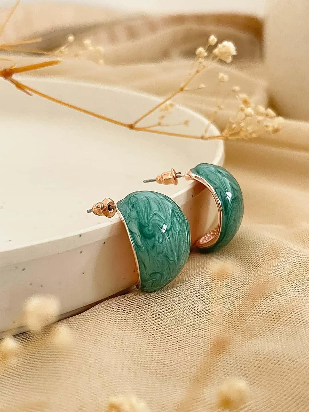 Vintage Cuff Earrings