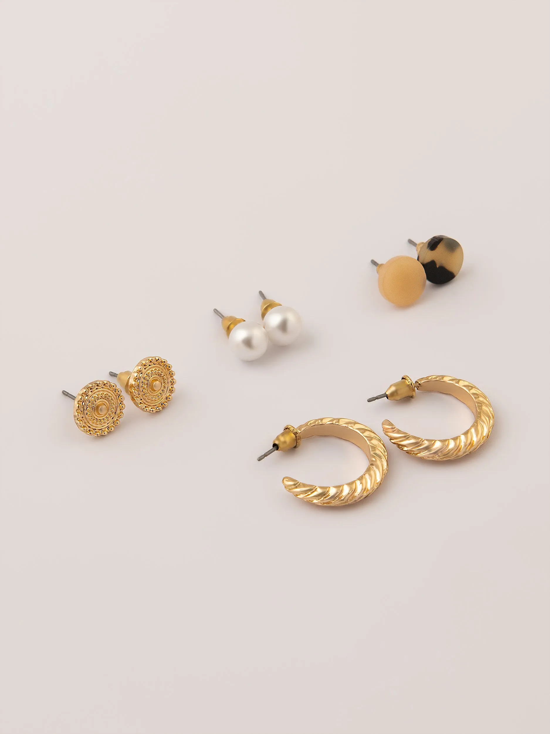 Vintage Earrings Set