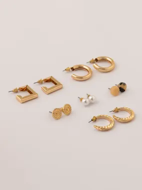 Vintage Earrings Set
