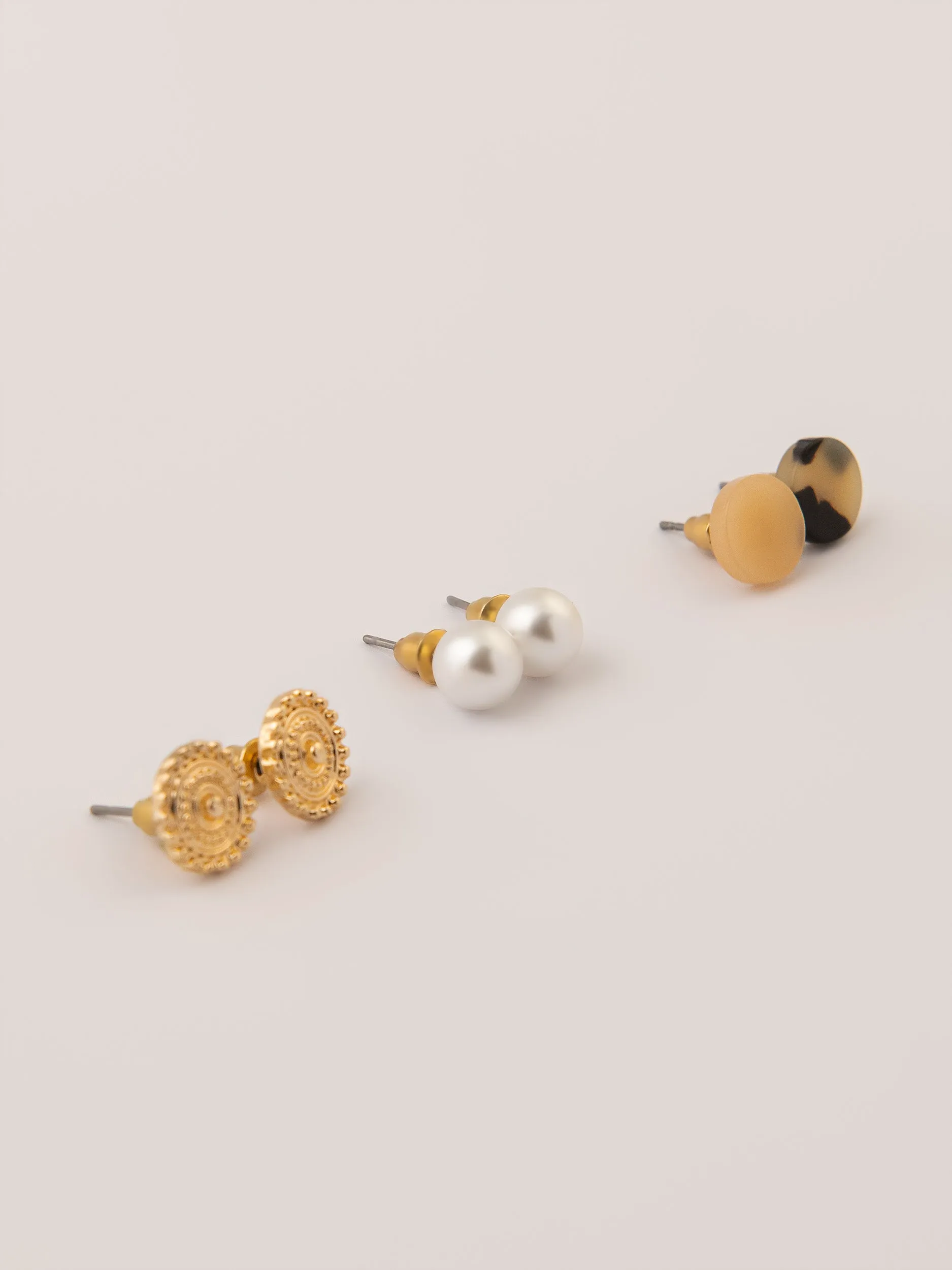 Vintage Earrings Set