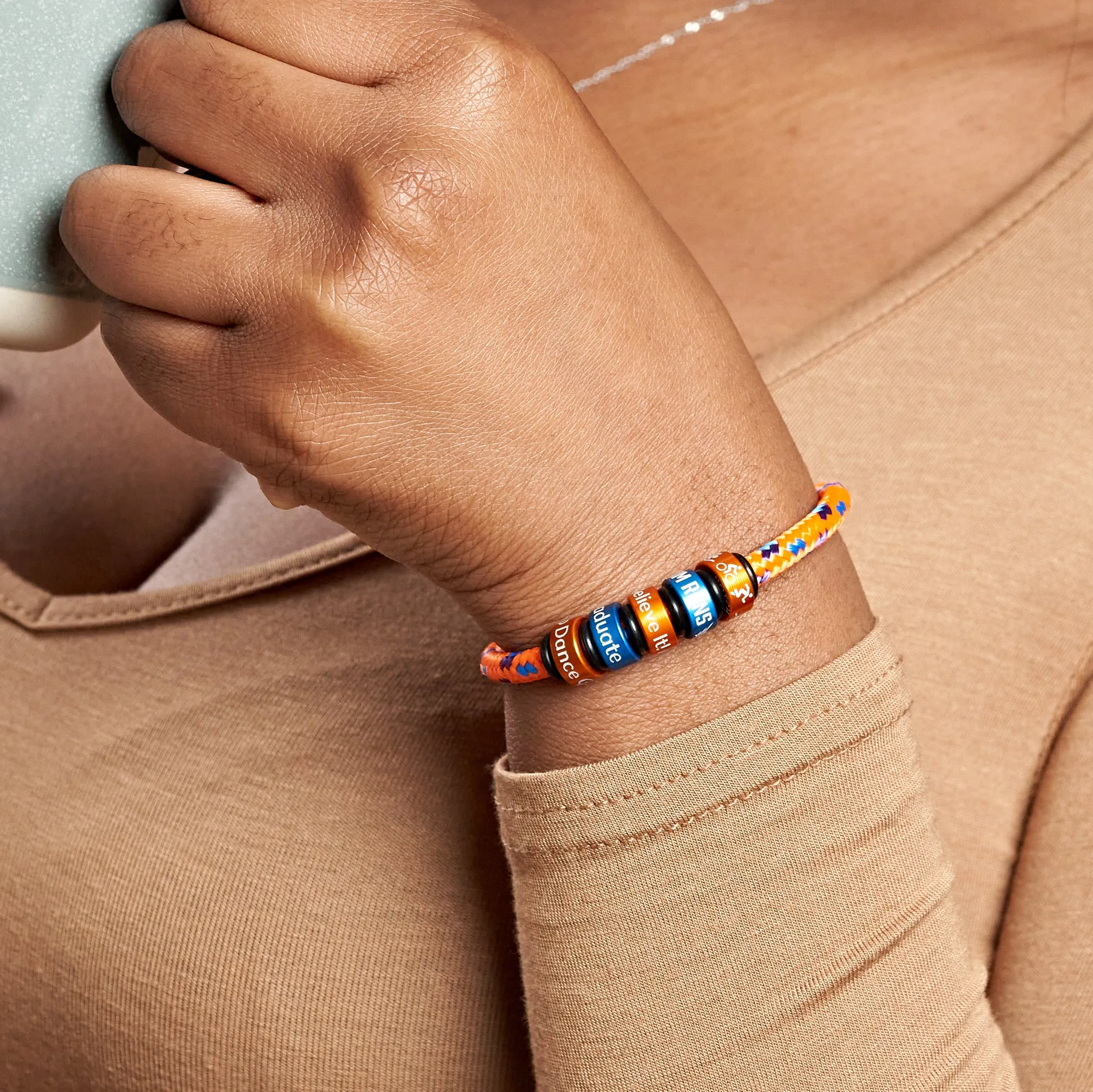 #WeRunTogether NOTCH Charm