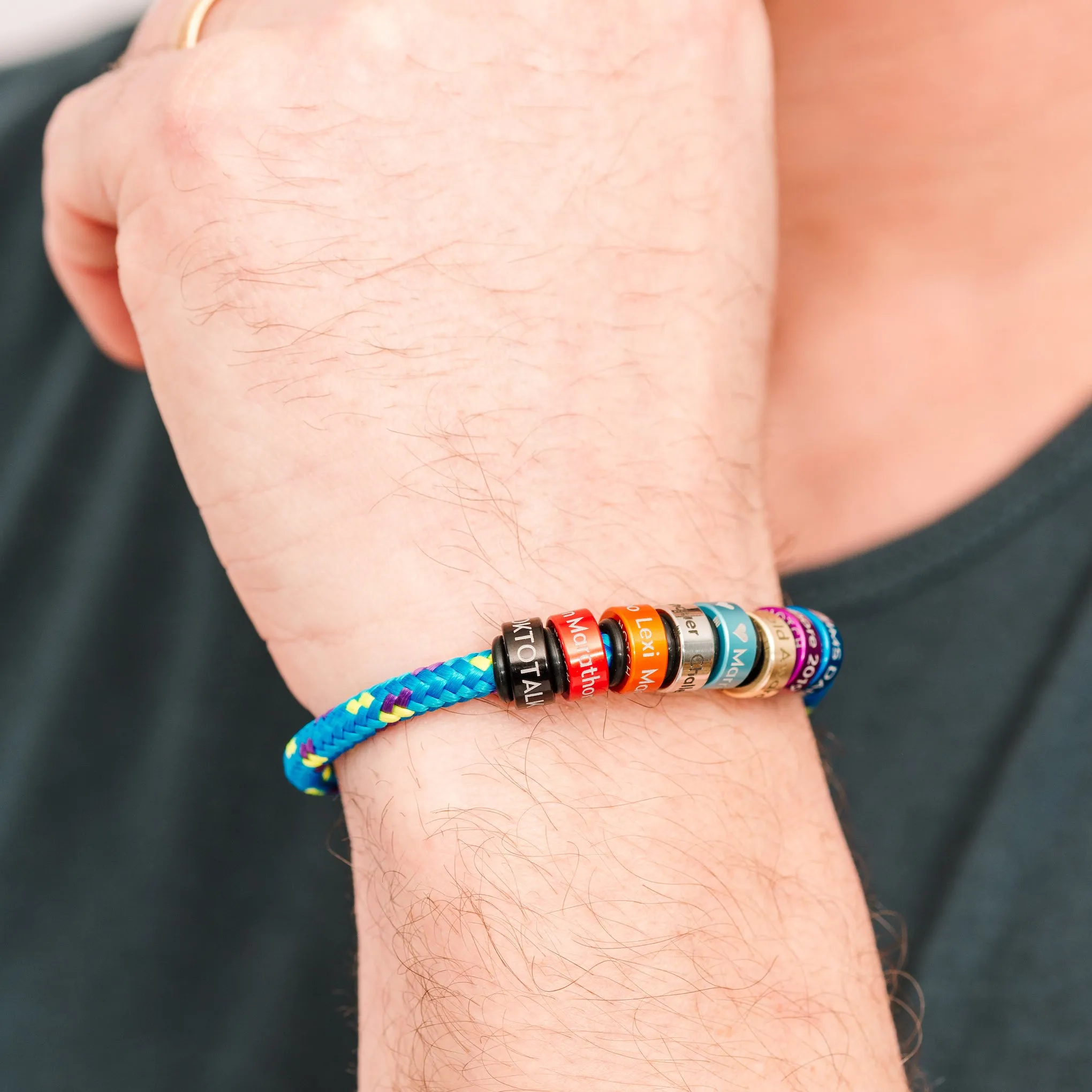#WeRunTogether NOTCH Charm