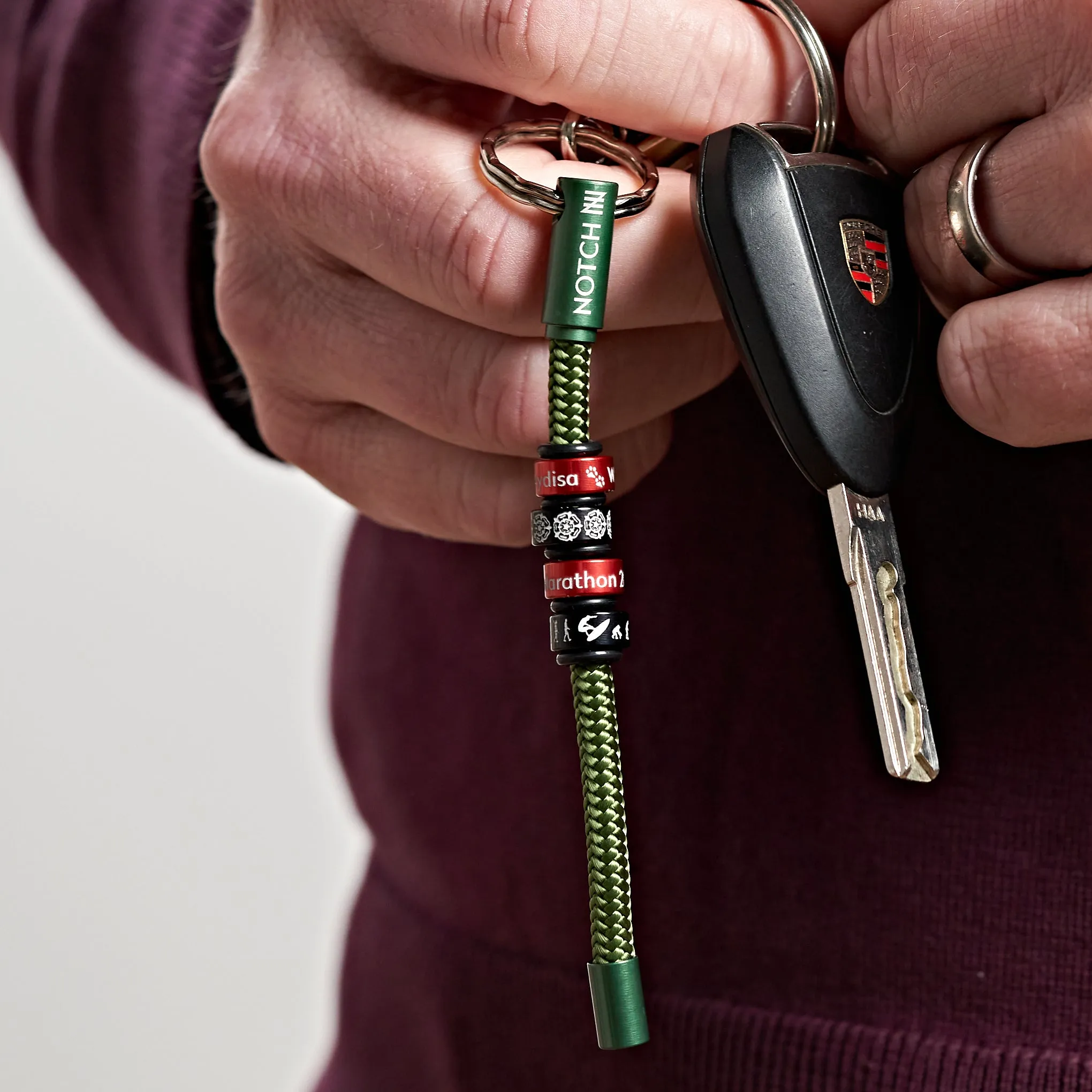 #WeRunTogether NOTCH Charm