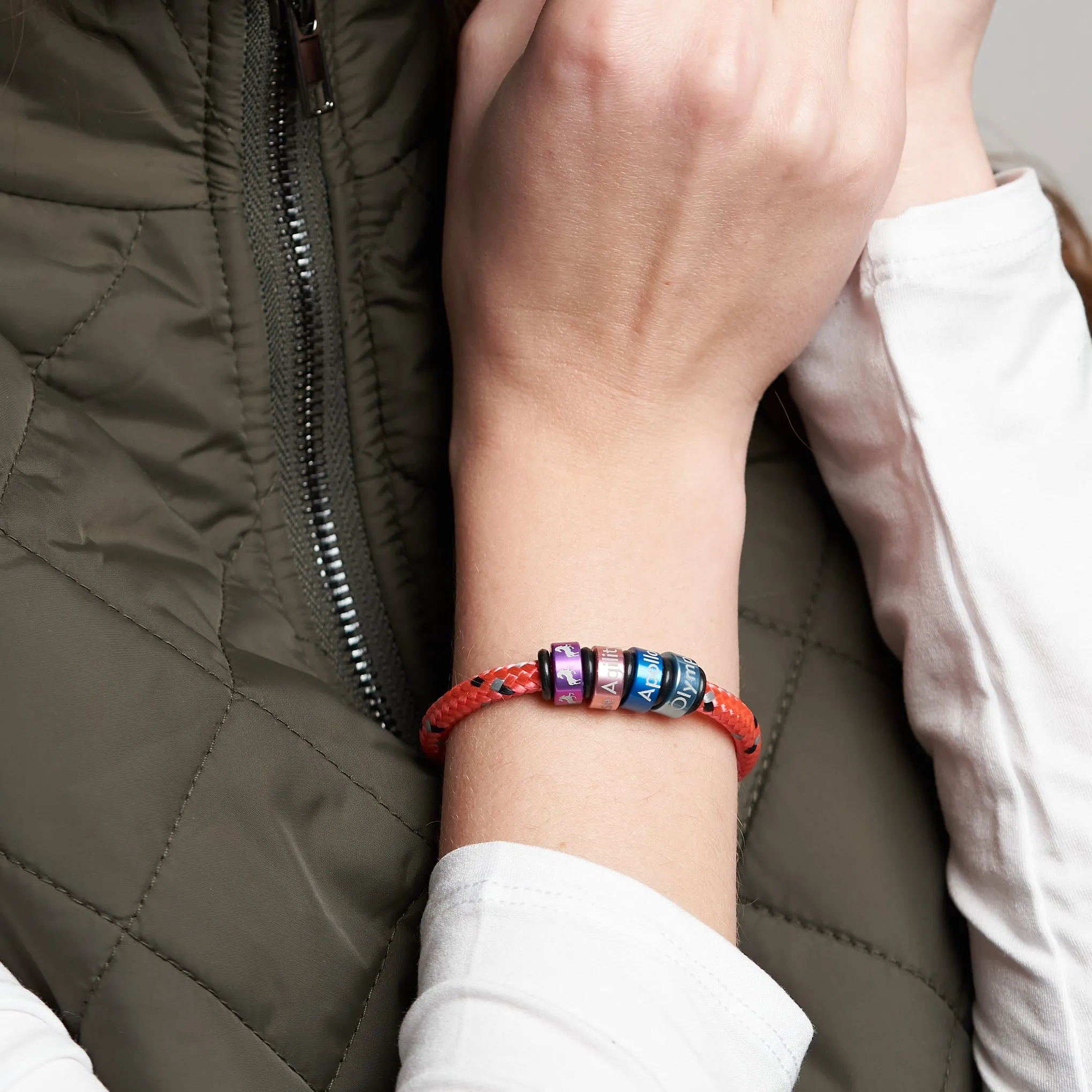 #WeRunTogether NOTCH Charm